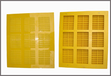 Polyurethane Dewatering Modular screen